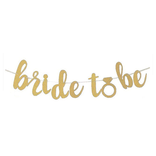Bride to Be Bachelorette Banner