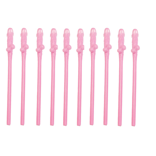 Light Pink Penis Straws