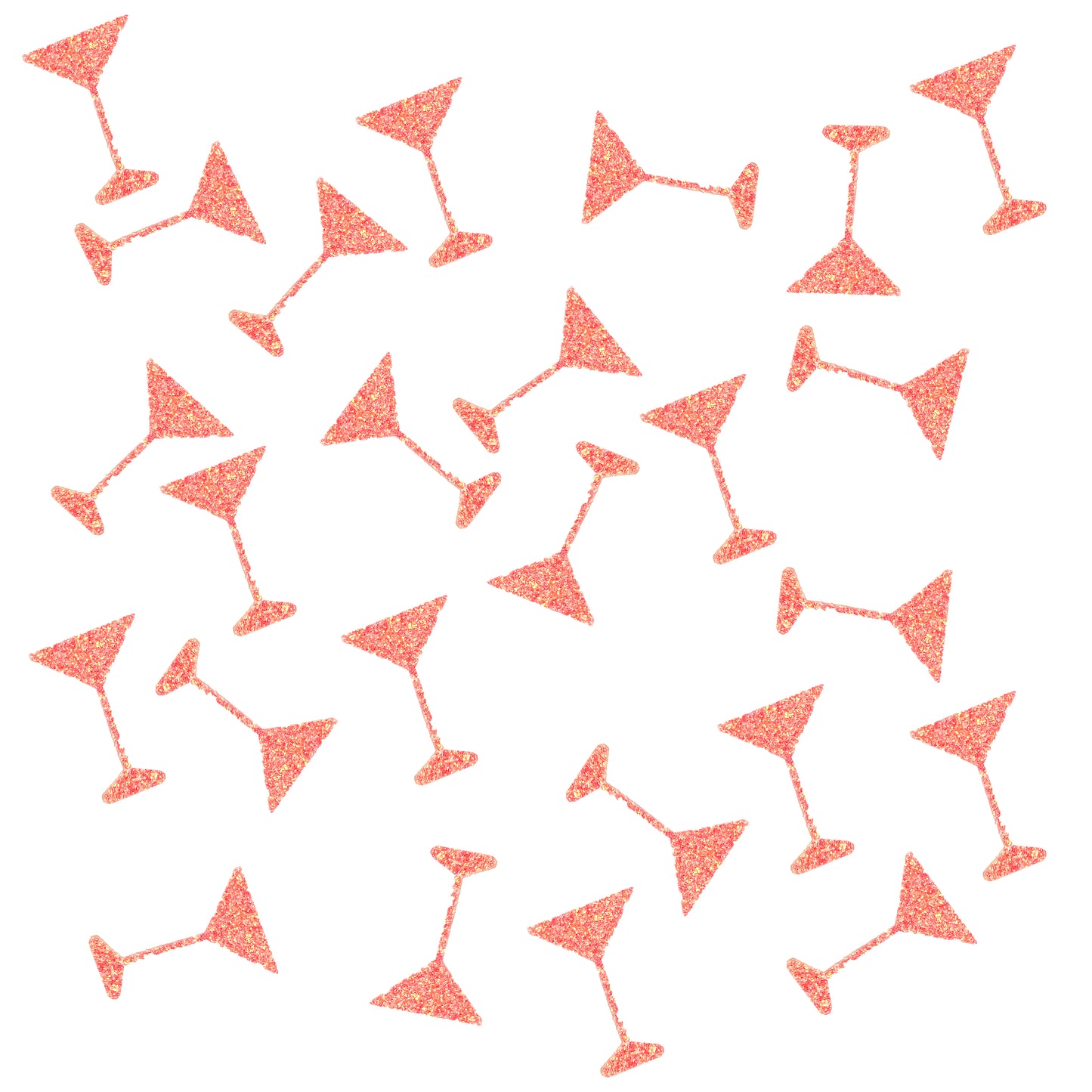 Martini Glitter Confetti (More Colors)