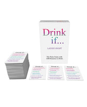 Load image into Gallery viewer, Drink If Ladies Night Card Game