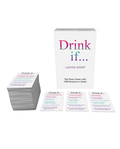 Drink If Ladies Night Card Game