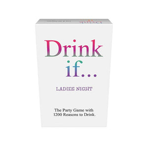 Drink If Ladies Night Card Game