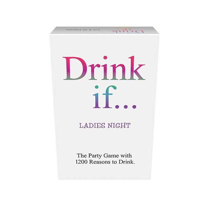 Drink If Ladies Night Card Game