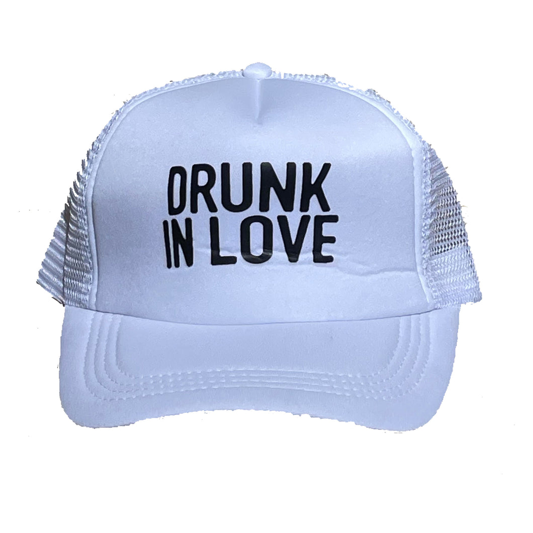 Junk Drunk and Drunk in Love Bachelorette Party Hats