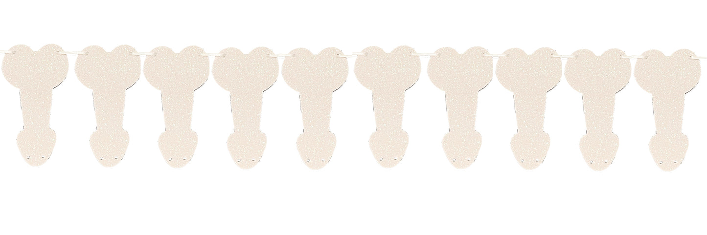 Glitter Dick Penis Banner (More Colors)