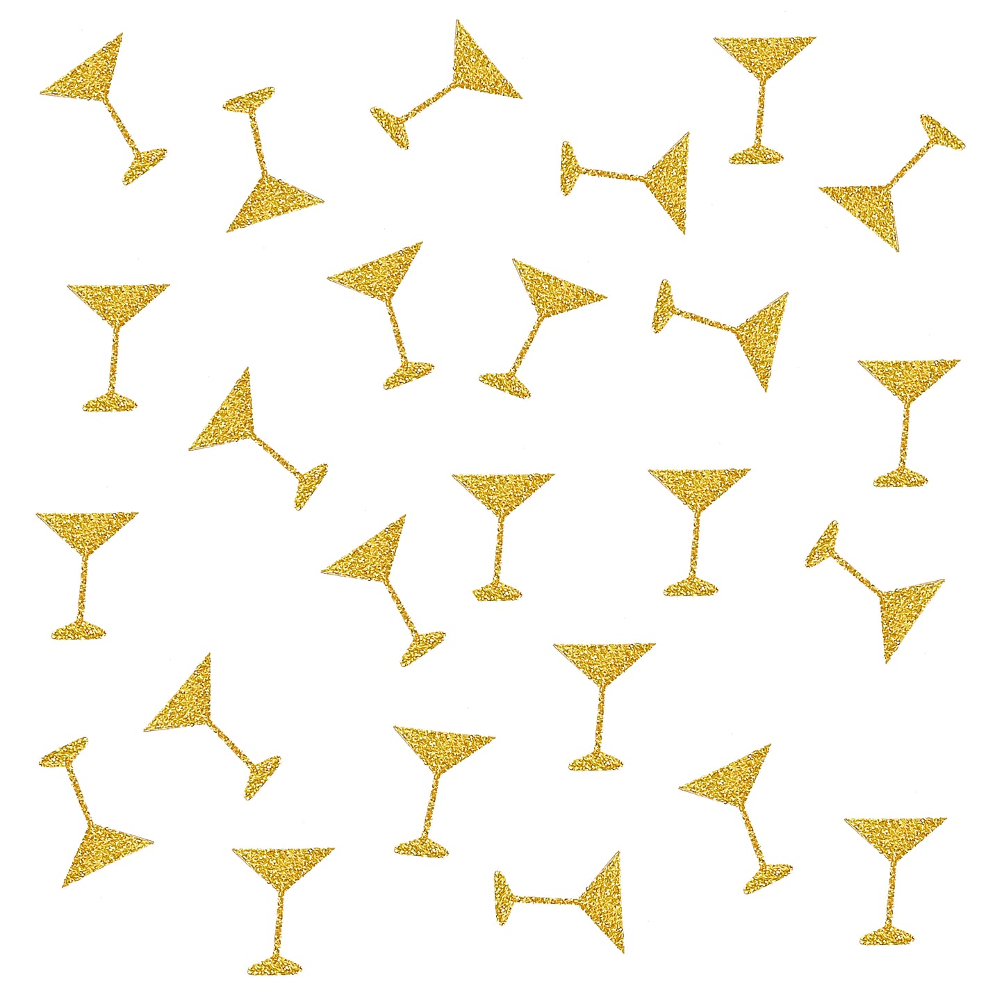 Martini Glitter Confetti (More Colors)