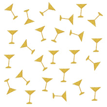Load image into Gallery viewer, Martini Glitter Confetti (More Colors)