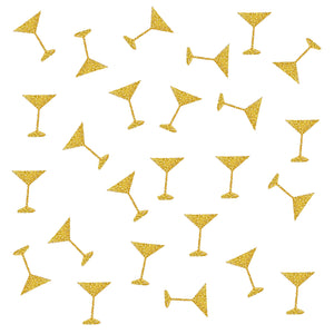 Martini Glitter Confetti (More Colors)