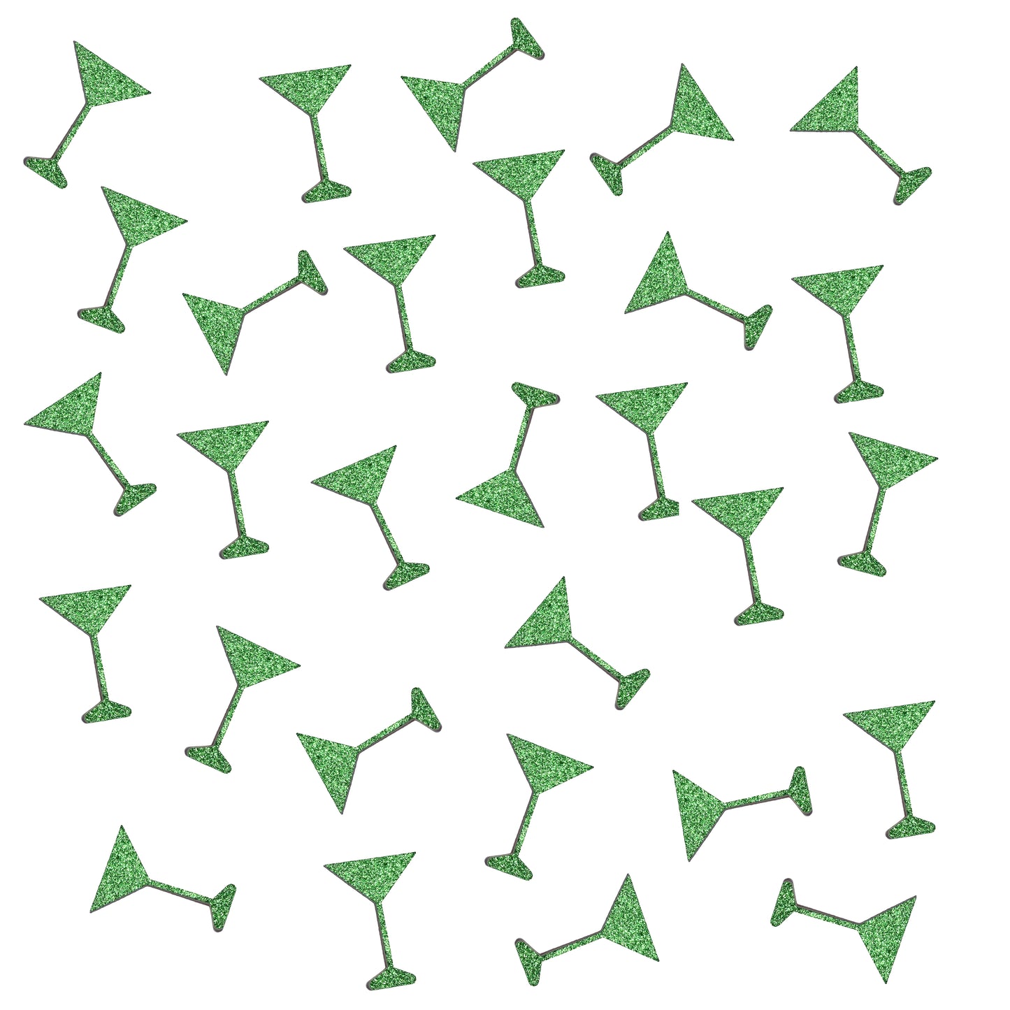Martini Glitter Confetti (More Colors)