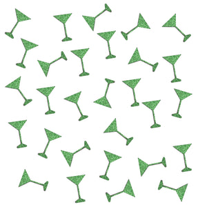 Martini Glitter Confetti (More Colors)