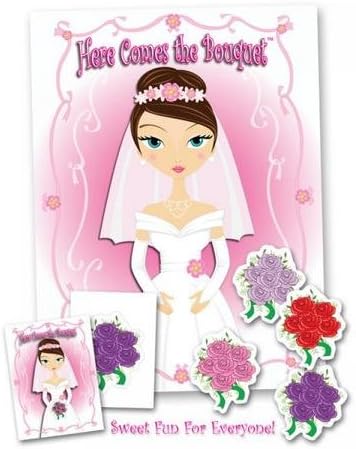 Here Comes the Bouquet Bachelorette or Bridal Shower Game