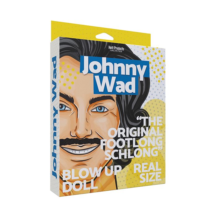 Johnny Wad, The Ultimate  Bachelorette Blow Up Doll