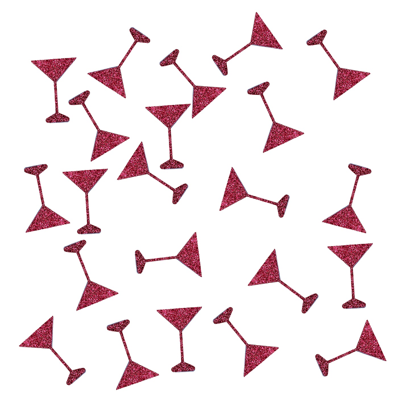 Martini Glitter Confetti (More Colors)