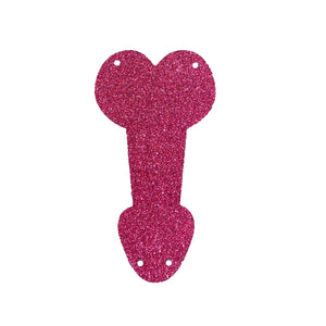 Glitter Dick Penis Banner (More Colors)