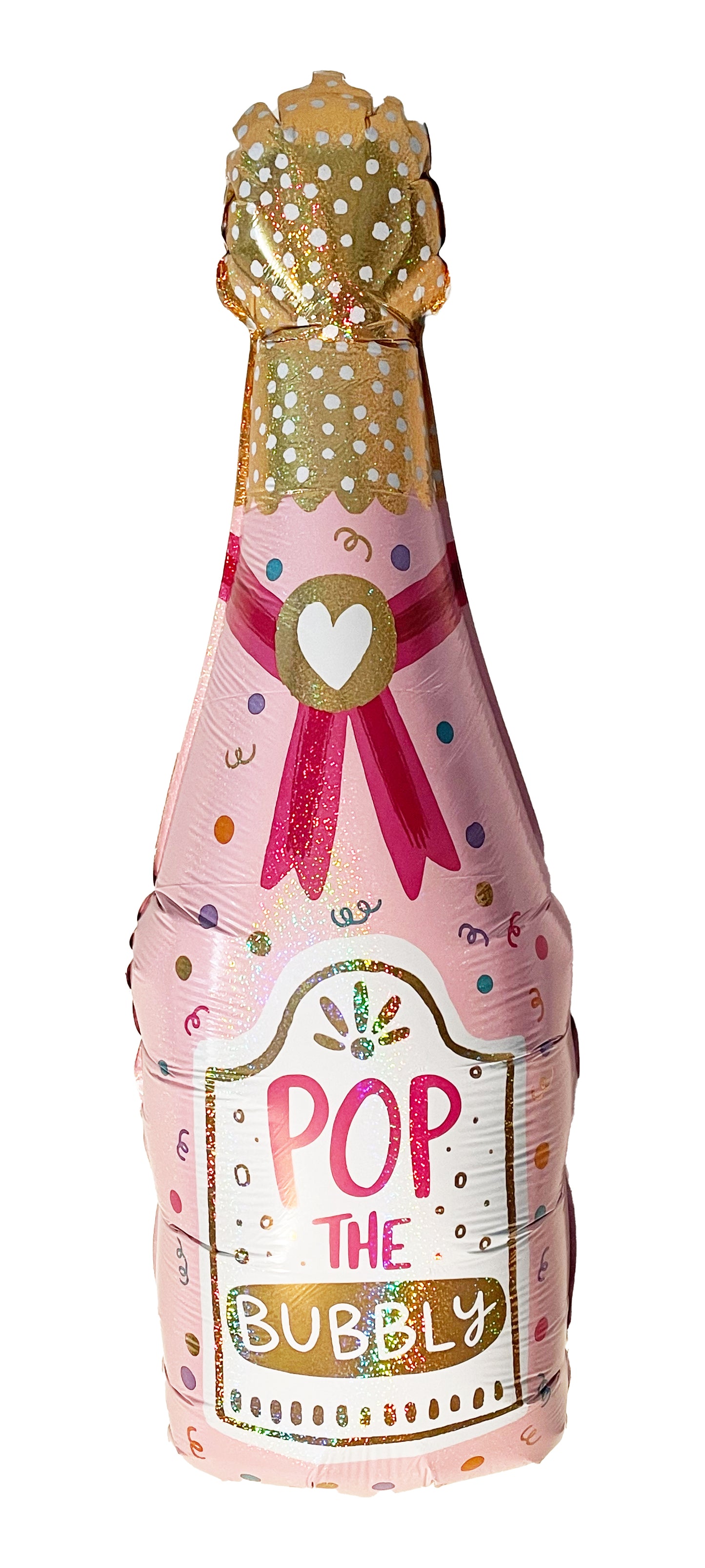 Pop the Bubbly She is Getting a Hubby Personalized Bachelorette  or Bridal Shower Balloon and Banner Set