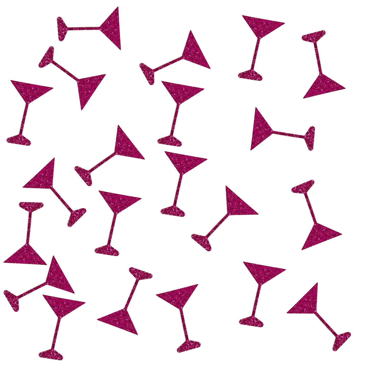 Martini Glitter Confetti (More Colors)