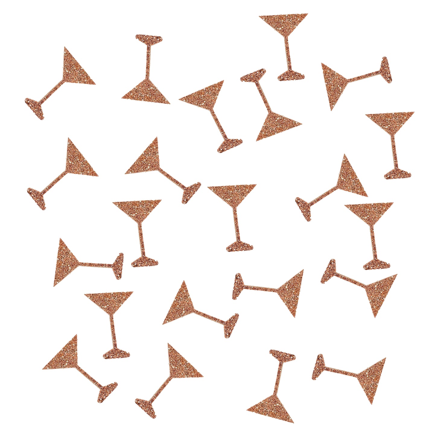 Martini Glitter Confetti (More Colors)