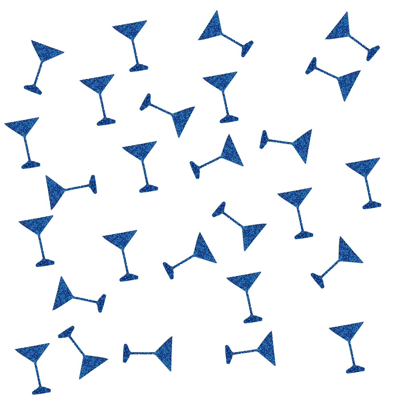 Martini Glitter Confetti (More Colors)