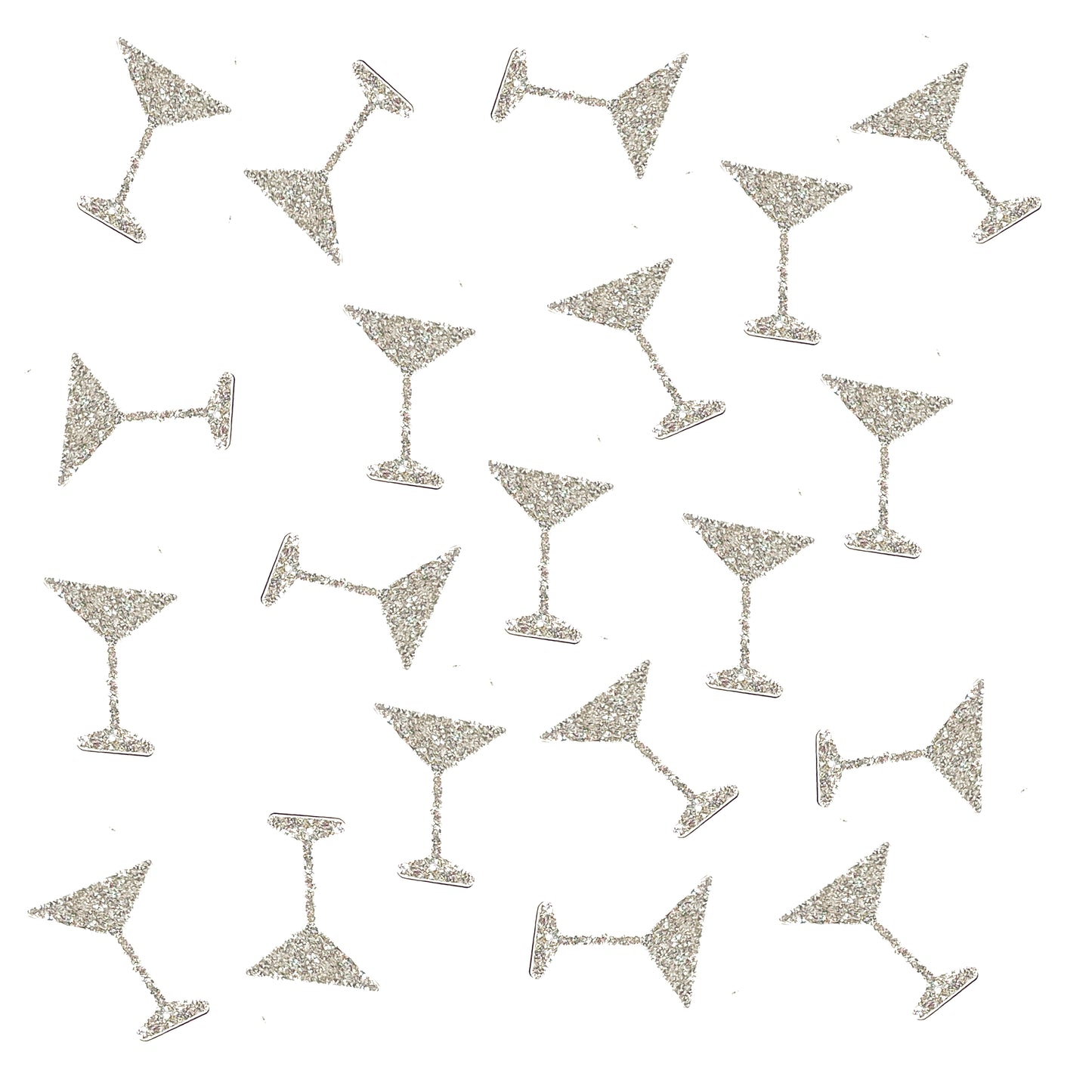 Martini Glitter Confetti (More Colors)