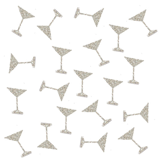 Martini Glitter Confetti (More Colors)