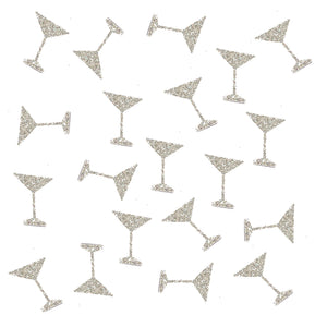 Martini Glitter Confetti (More Colors)