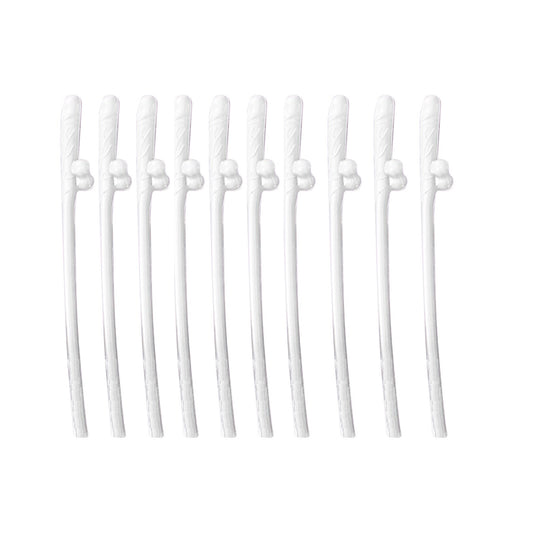White Penis Straws
