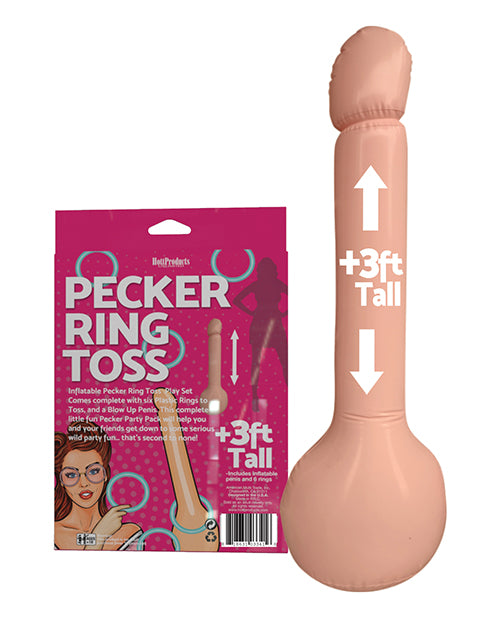 Inflatable Pecker Ring Toss (3 Ft)
