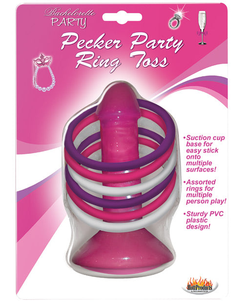 Pink Pecker Ring Toss
