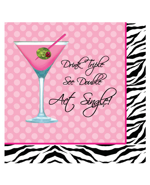 Act Single Bachelorette Napkins