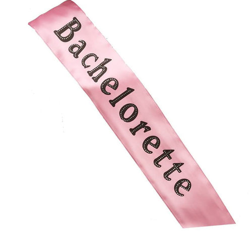 Bachelorette Pink Sash