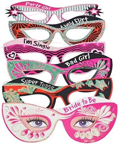 Bachelorette Party Masks