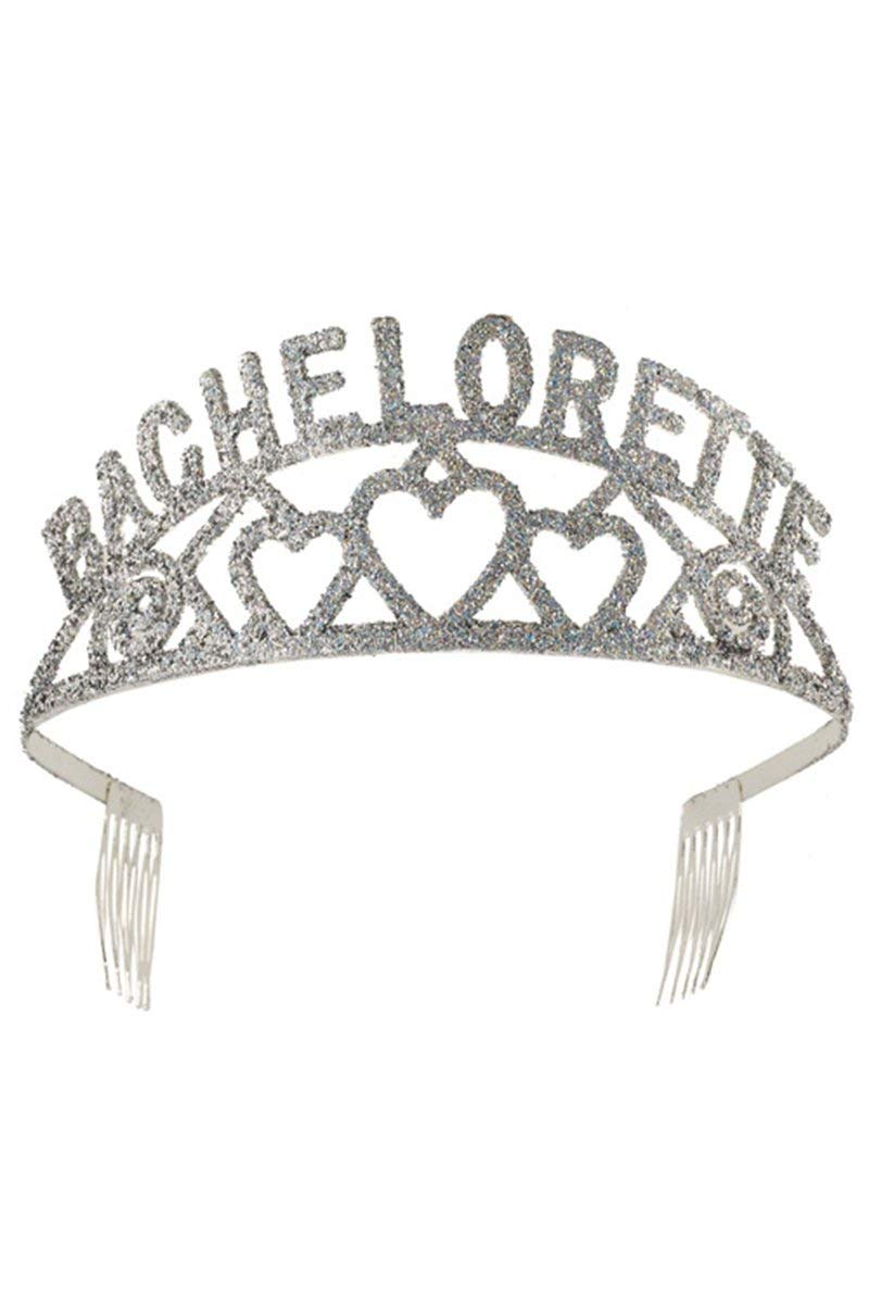 Silver Sparkle Bachelorette Tiara