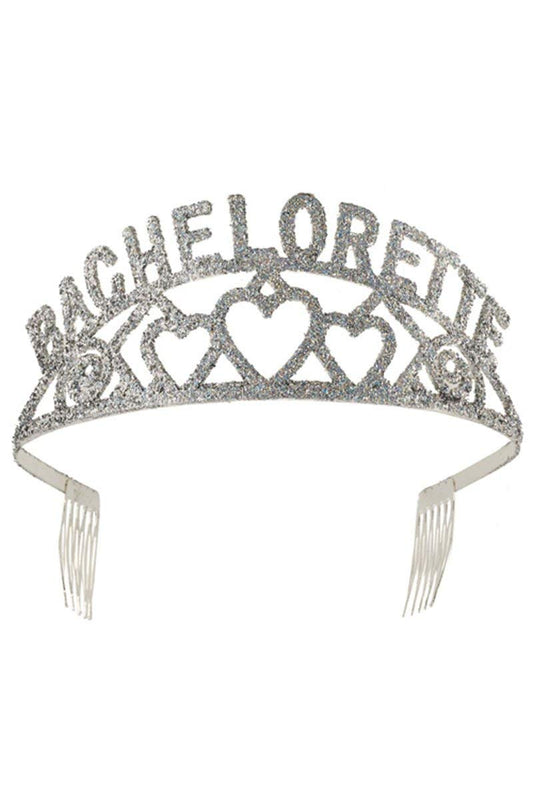 Silver Sparkle Bachelorette Tiara