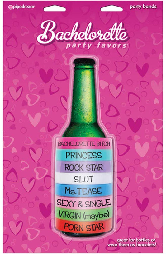Bachelorette Beer Rings