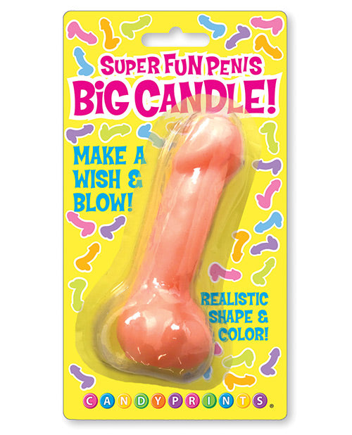 Big Beige Flesh Penis Candle