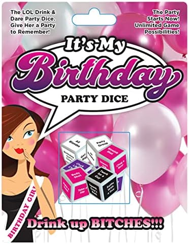 It's My Birthday Party Dice
