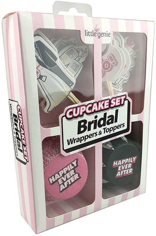 Bridal Cupcake Set