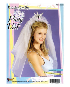 Bride to Be Party Veil