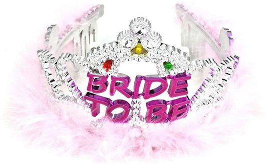 Bride to Be Flashing Tiara