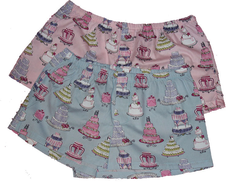 Life is Sweet Bridal Boxers (Tank Sold Separately)