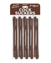 Load image into Gallery viewer, C0ck Suckers 10 Penis Straws (3 Colors Avail)