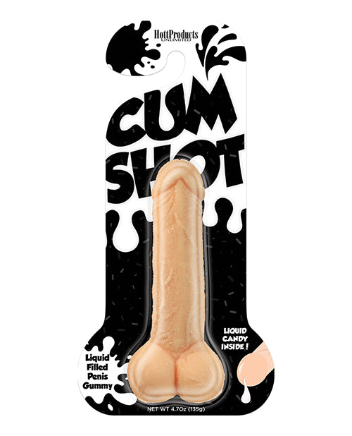 Cum Shot, A  Liquid Filled Penis Gummy
