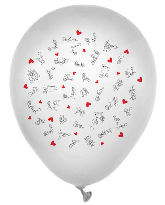 Dirty Position Balloons