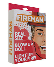 Load image into Gallery viewer, Fireman Blow Up Doll
