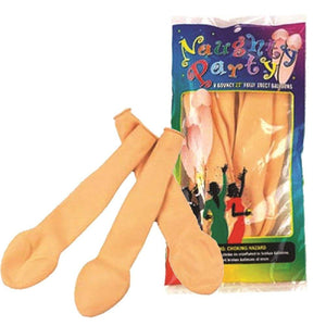 Naughty Penis Balloons (More Colors)