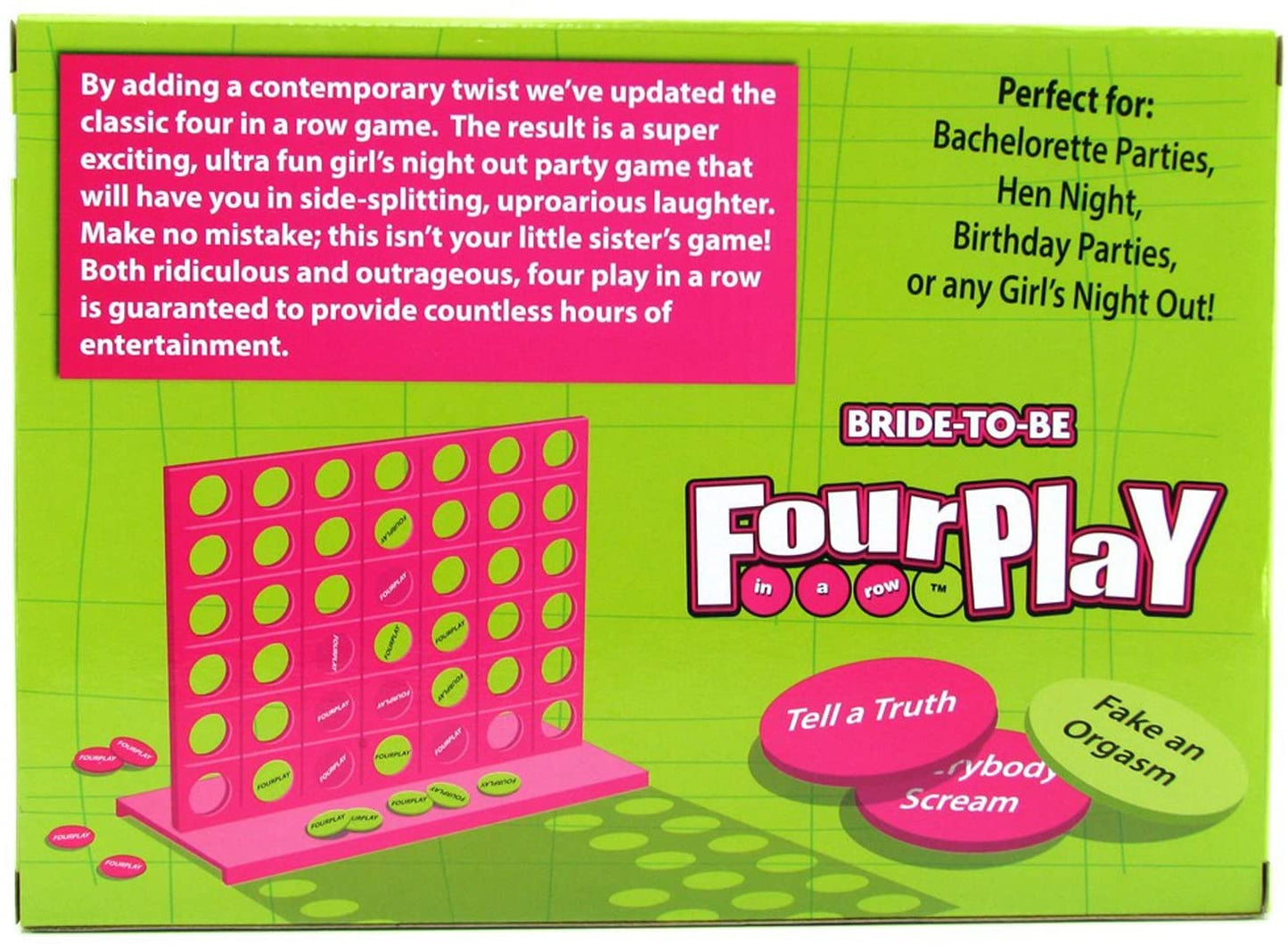 Bride to Be Four Play Game