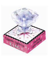 Gigantic Light Up Engagement Ring