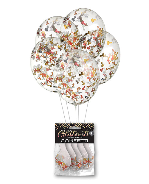 Glitterati Penis Party Balloons