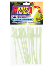 Load image into Gallery viewer, Pecker Party Glow Straws