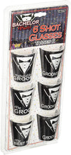 Load image into Gallery viewer, Bachelor Party Shot Glass Set
